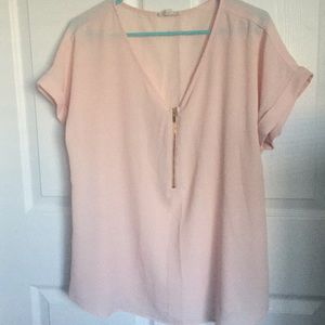 Cute Peach summer top